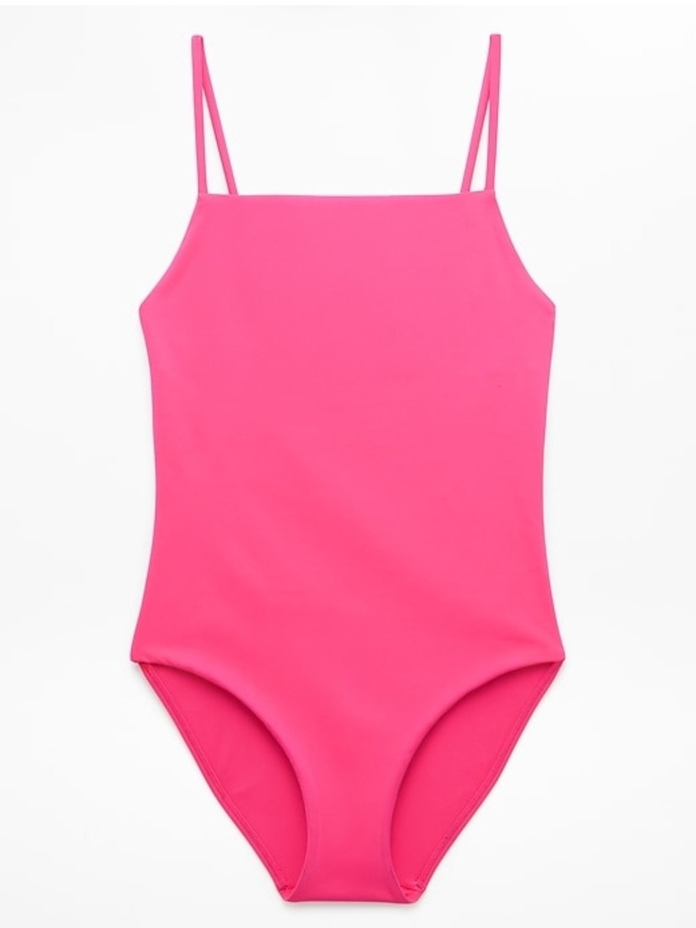Athleta Women's Bright Pink One-Piece Swimsuit. NWT Medium